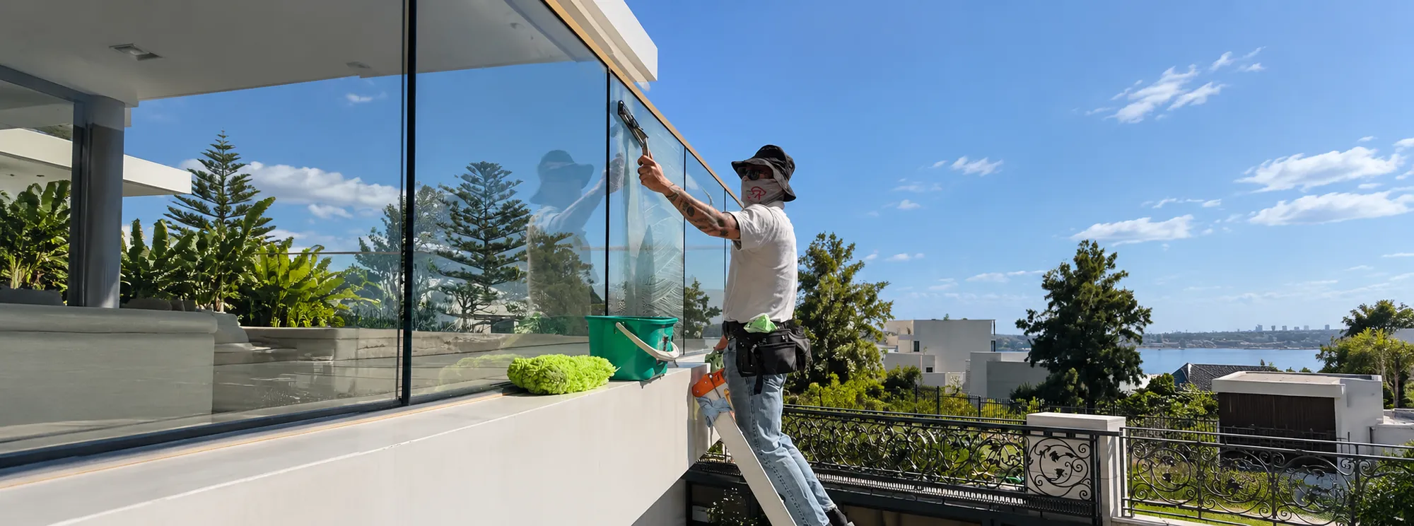 Professional cleaning service