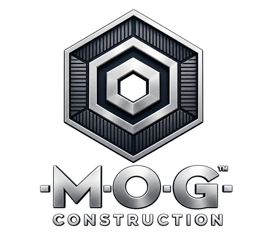 M.O.G. Construction logo