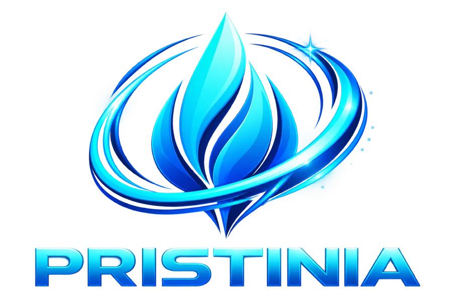 Pristinia Cleaning logo